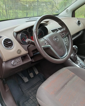 Opel Meriva cena 19700 przebieg: 190800, rok produkcji 2011 z Jaworzno małe 121